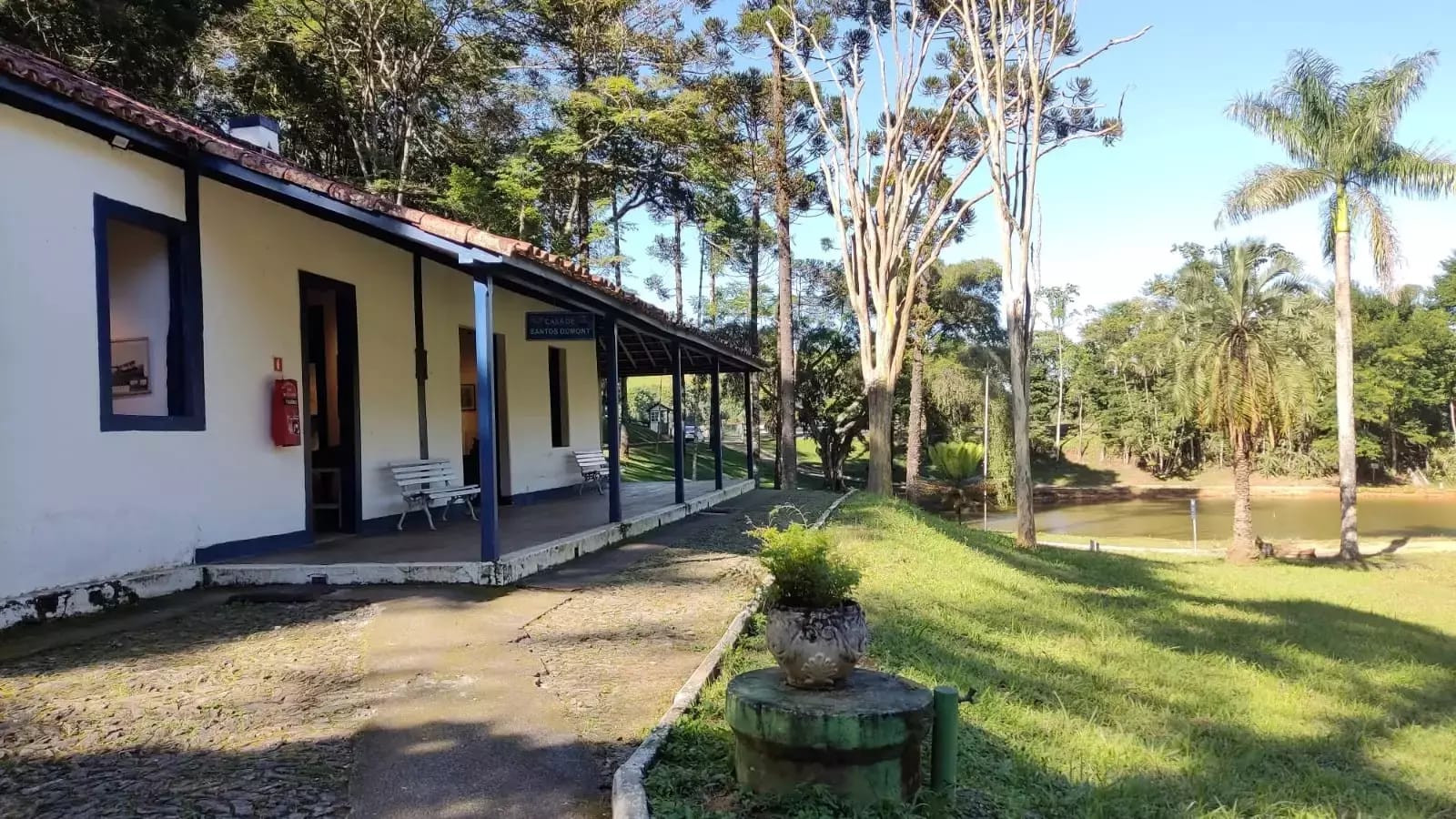 Museu de Cabangu é opção de lazer em Santos Dumont durante o Carnaval